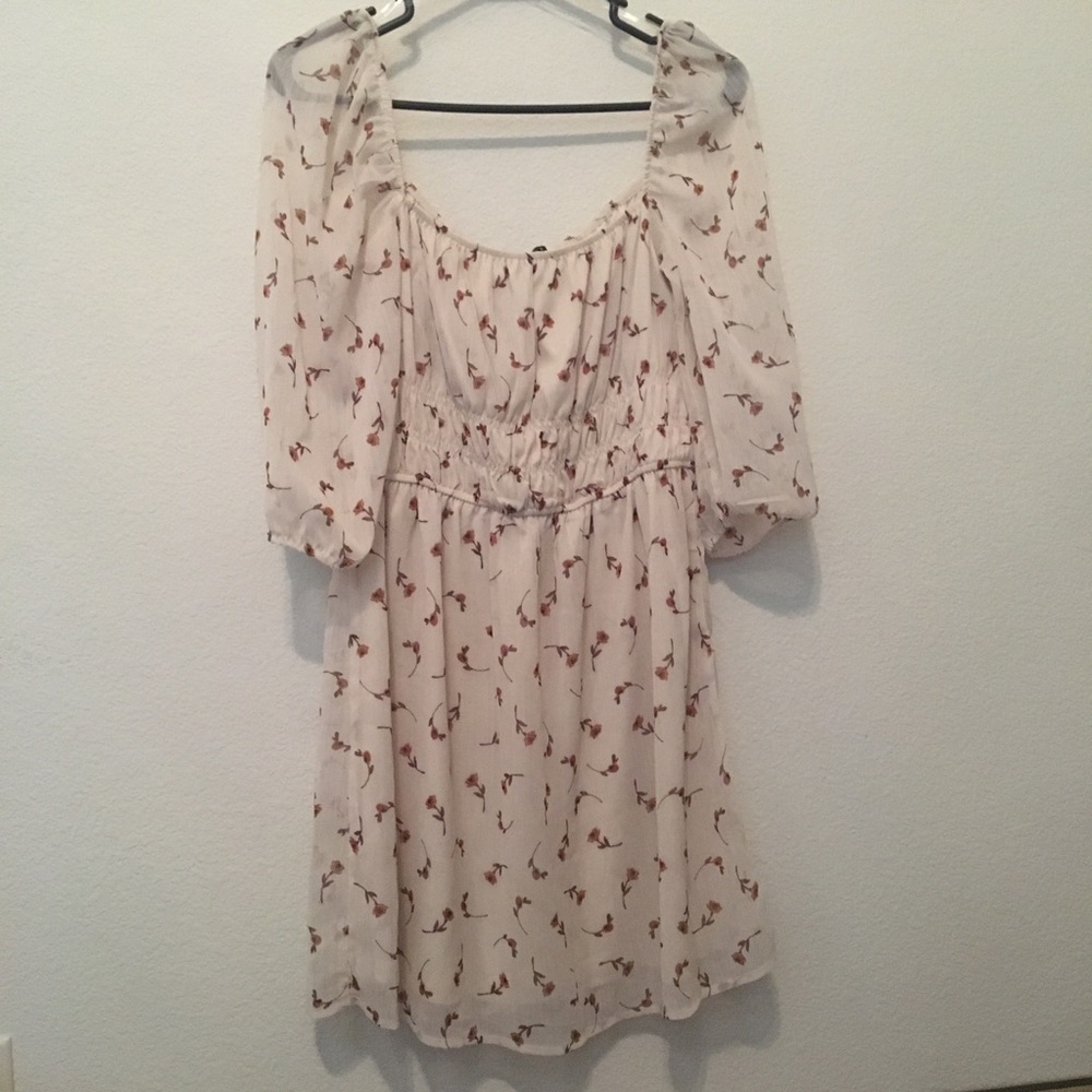 Francesca’s Square Neckline Dress